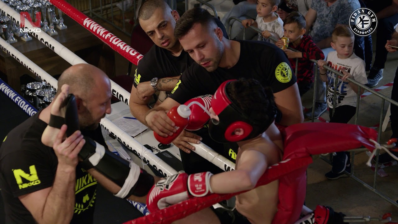 Gokdeniz Durgut   Max Boomsma   Fidangym 9 juni 2019