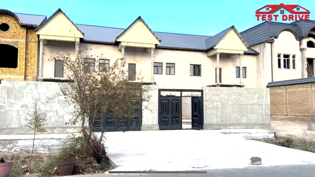 Хива шахар лолазор махалласида 270кв.м 2-каватли коттедж сотилади ✅