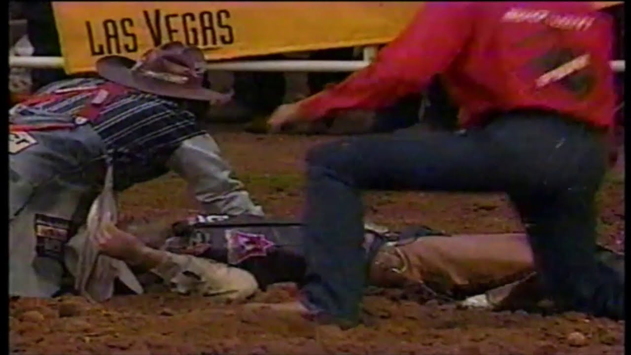 PBR 1997: Aaron Semas Knocked Out and Stepped On