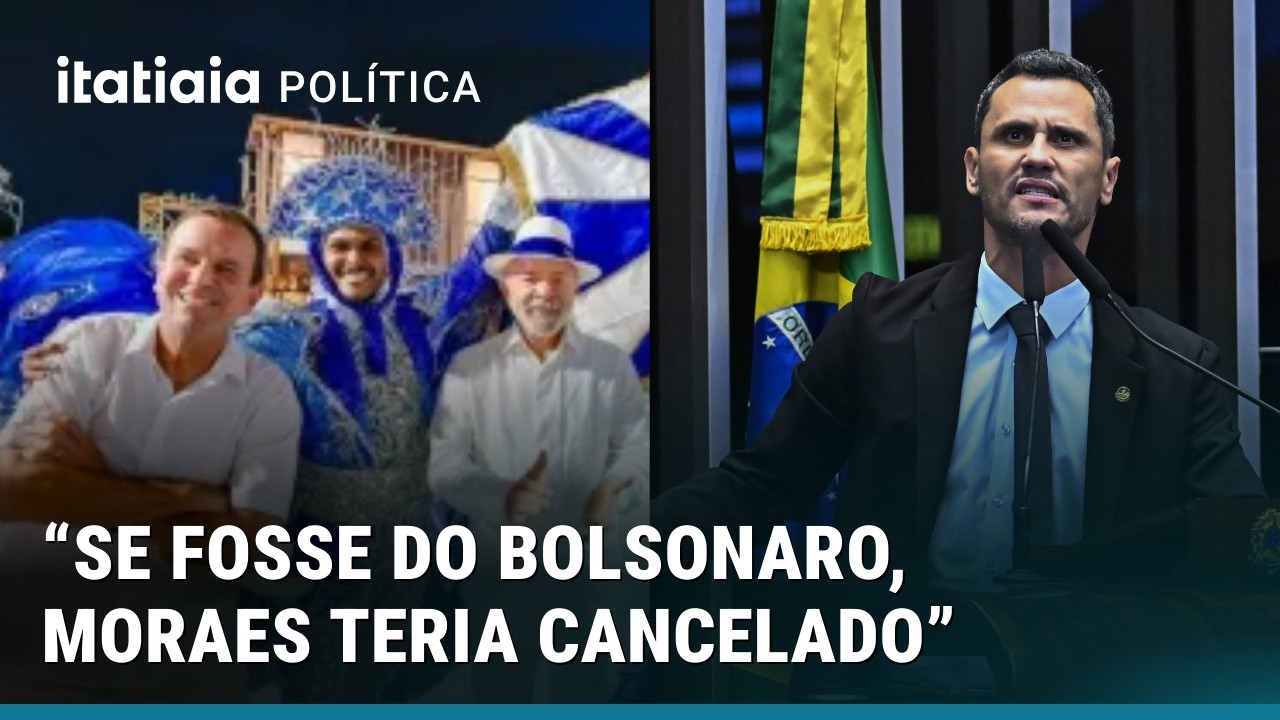 CLEITINHO DETONA HOMENAGEM DE ESCOLA DE SAMBA PARA LULA