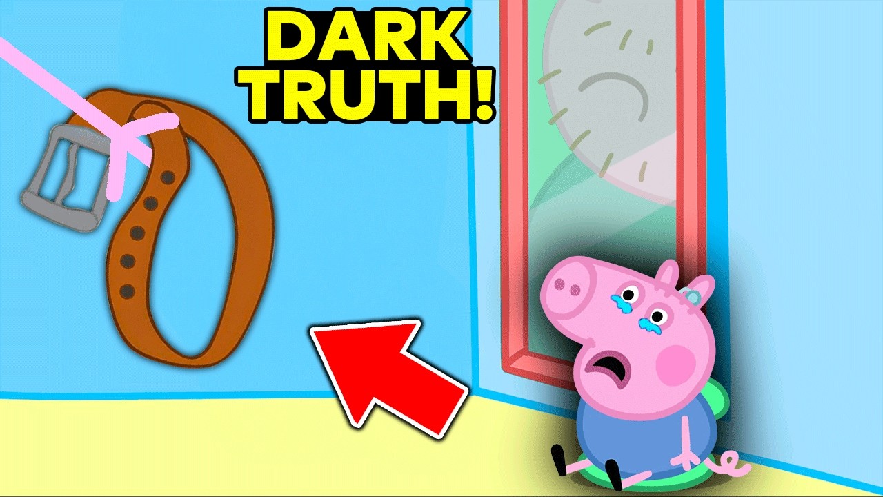 The SAD TRUTH Behind GEORGE! (Peppa Pig)