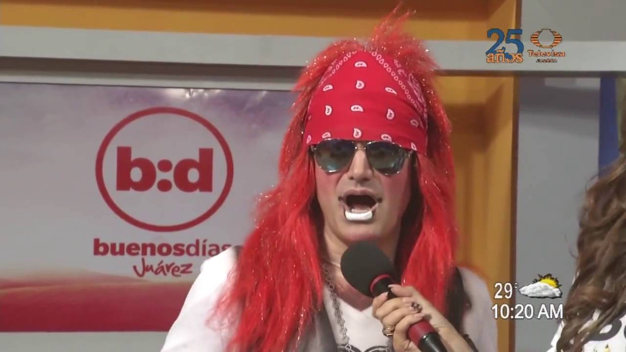 Los Chicharrines (Grupo Chamoy) En vivo - INVITADO - BUENOS DÍAS JUÁREZ