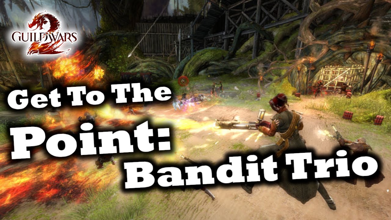 Get To The Point: A Bandit Trio Raid Guide for Guild Wars 2