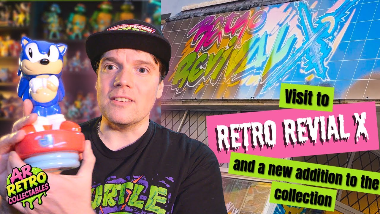 ​90s Nostalgia Overload! Toy Hunting at Retro Revival X Torquay