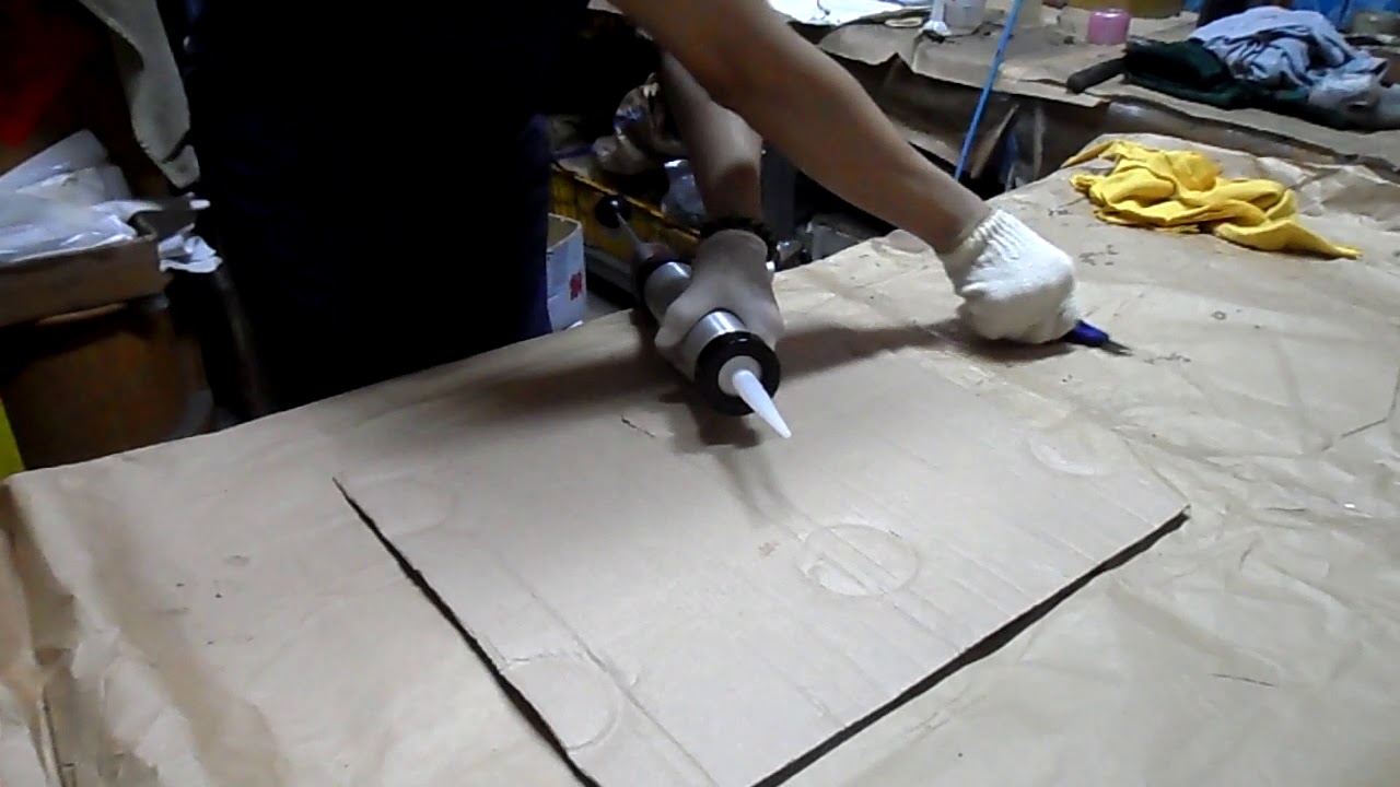 2 in 1 air caulking gun ( cartridge )