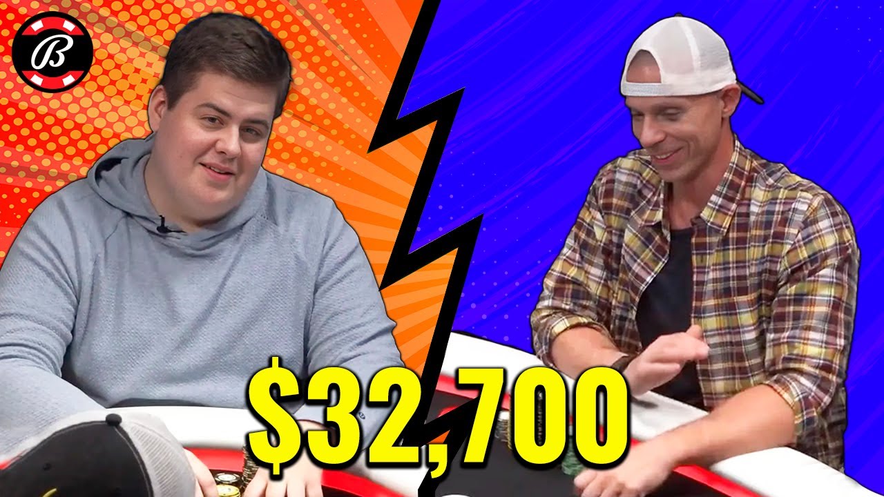 He Turned His Blocker Into A MASSIVE Bluff Against Matt Berkey