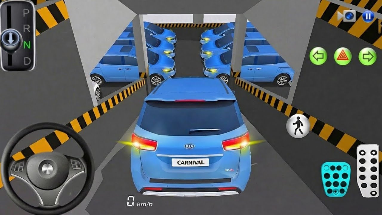 New OLD Kia Carnival 🚙💥 Vs Carnival Cars Extreme Parking Garage Challenge 🅿️ 3d Driving Class 2026 🎮