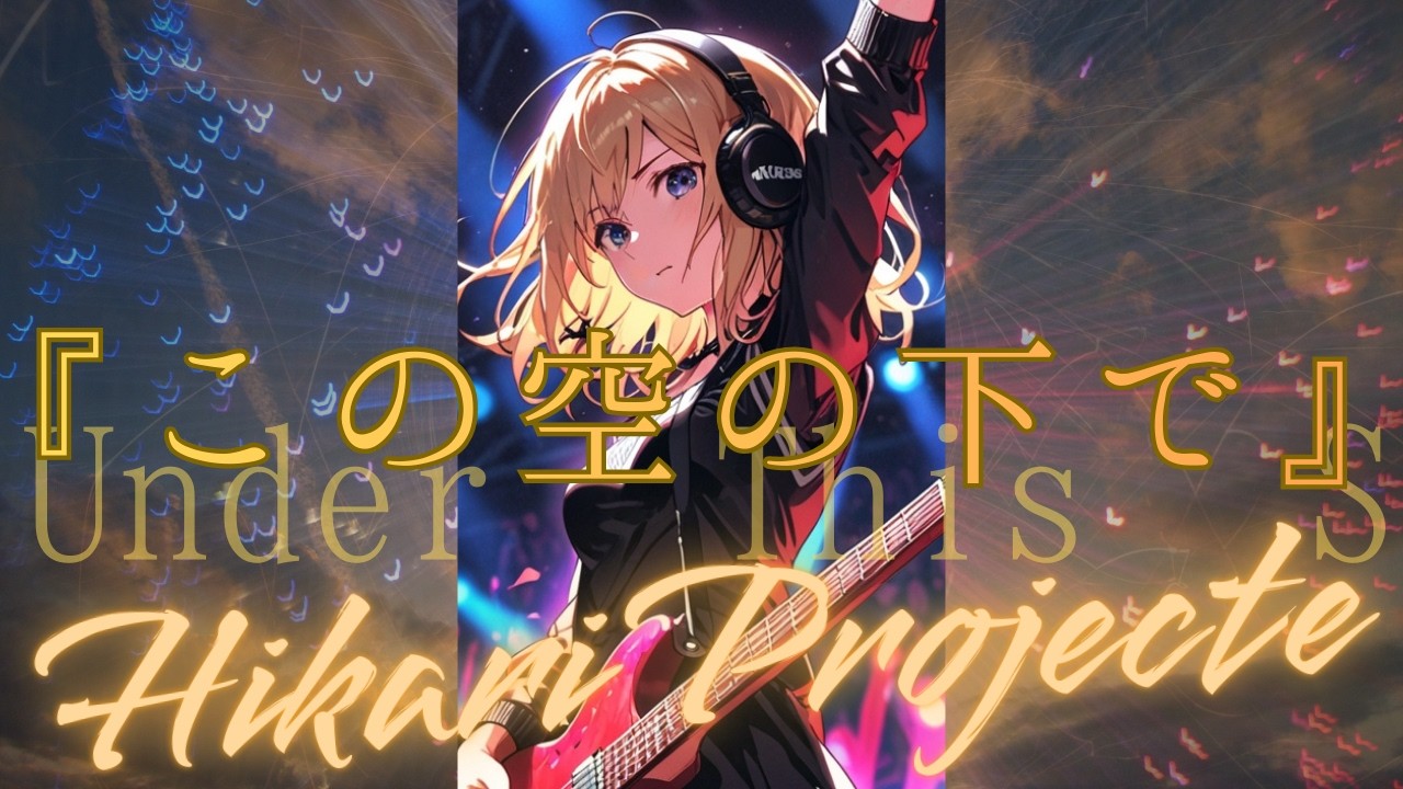 【この空の下で】同人サークルHikari-Projecte　Main Channel