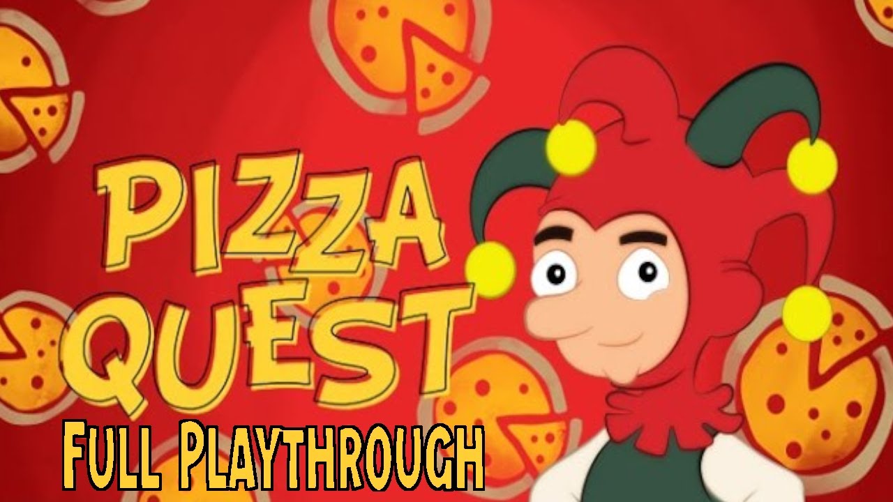Pizza Quest Full Playthrough