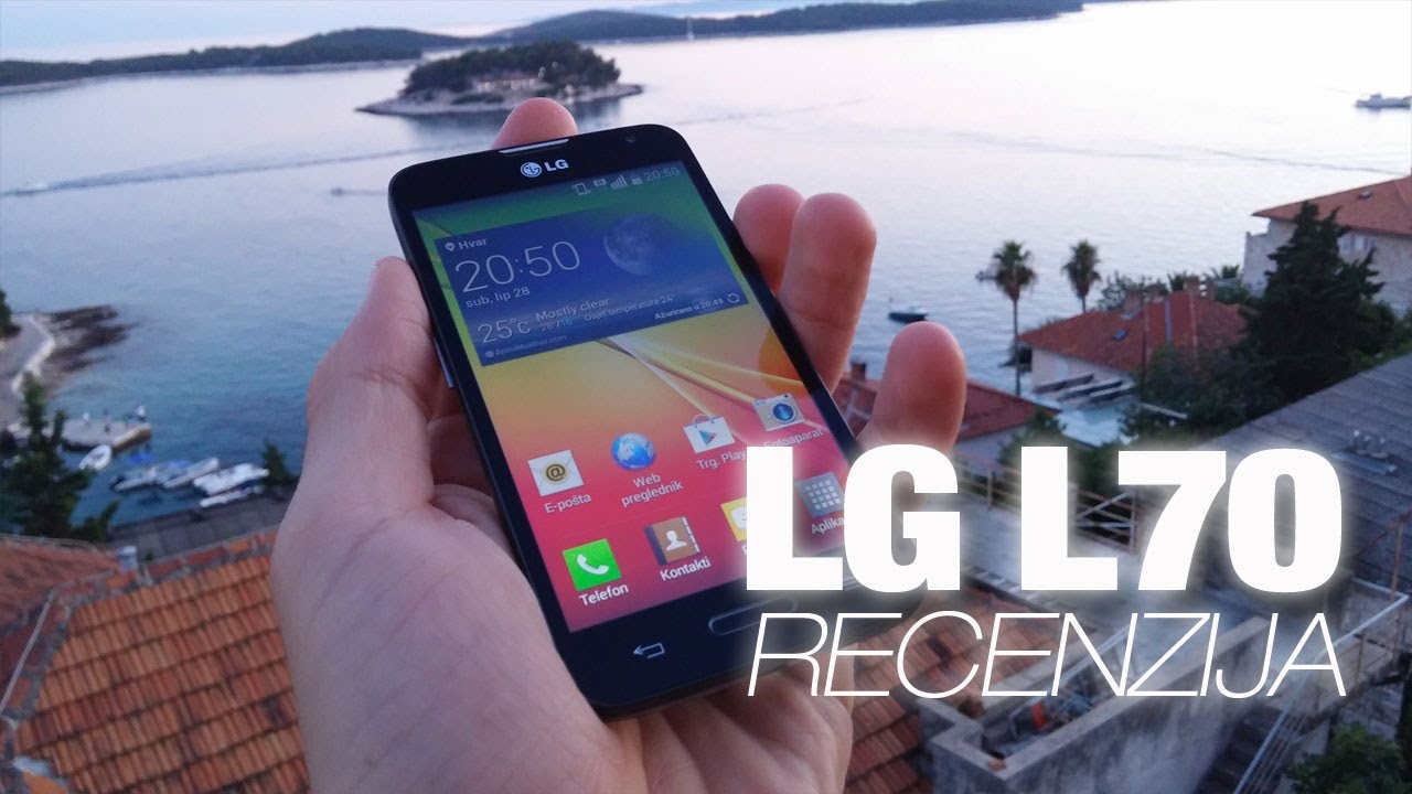 LG L70 Video Recenzija