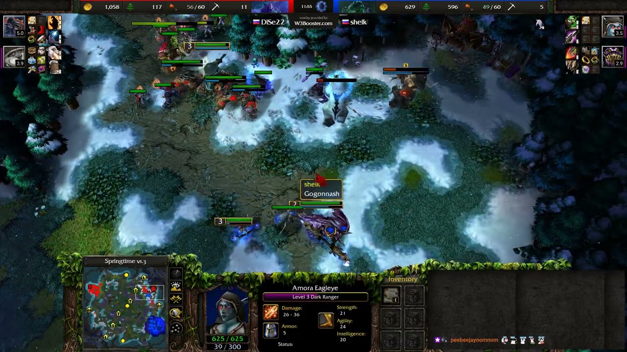 Dise (NE) vs Sheik (UD) - Recommended - Wait... Who's winning? - WC4353