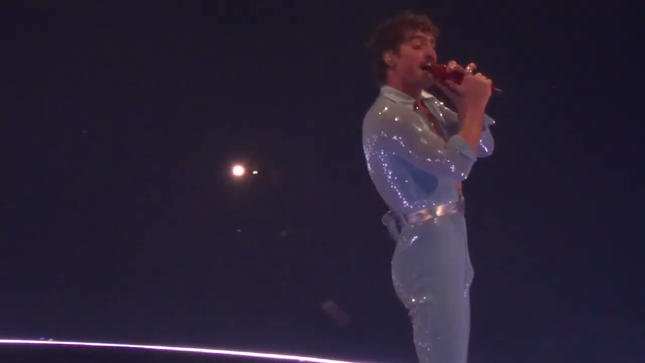 Benson Boone - Sorry I'm Here For Someone Else & Man In Me (Glasgow Hydro 30th October 2025)