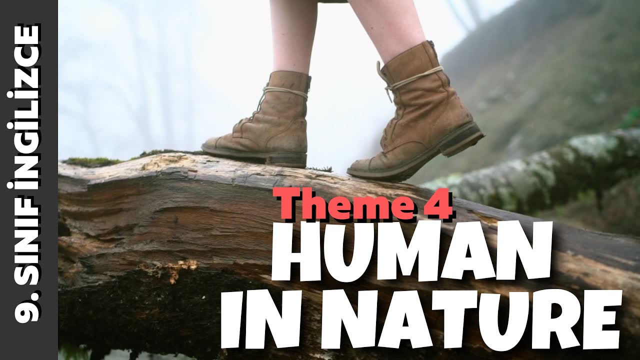 9. Sınıf İngilizce 4. Ünite Kelimeleri l Human in Nature
