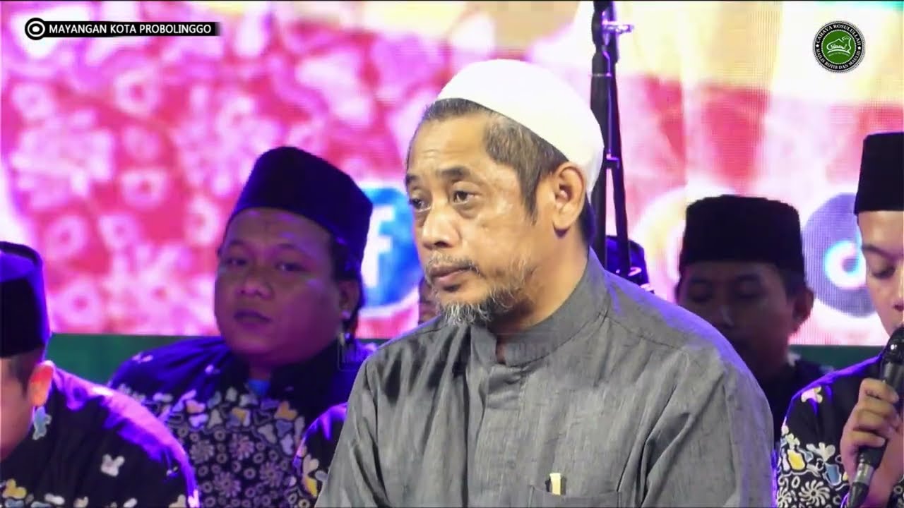 MAHALLUL QIYAM -MALAM PENUTUPAN SAFARI MAULID MAJELIS DLOU UL MUSTHOFA - MAYANGAN