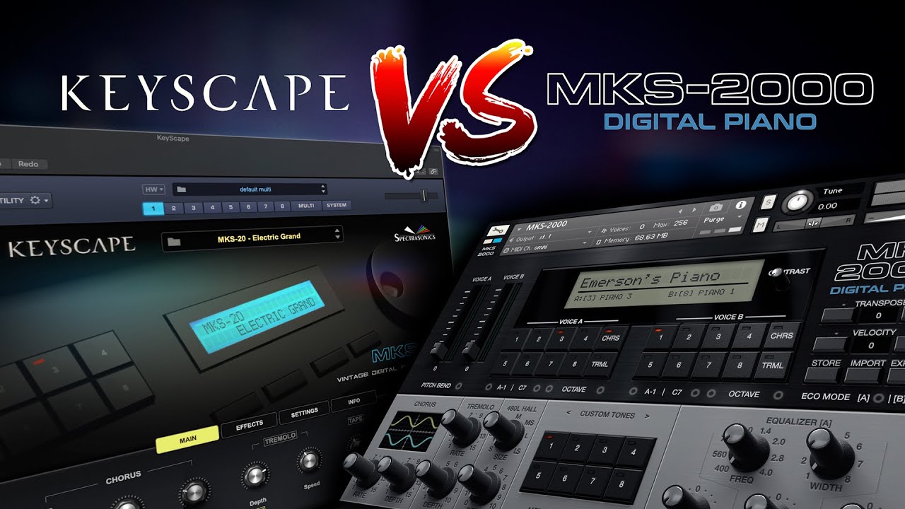 MKS-2000 vs Keyscape