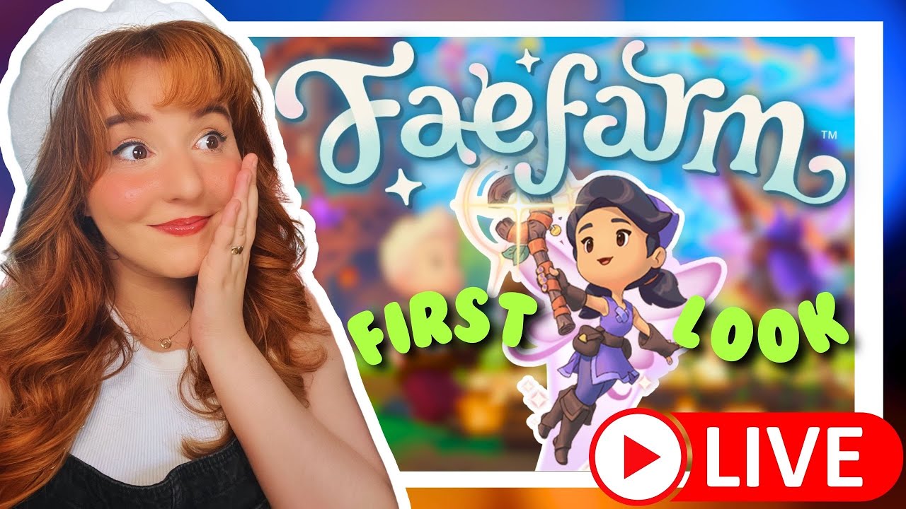 🔴 FIRST LOOK at FAE FARM 🌱✨ | #gifted
