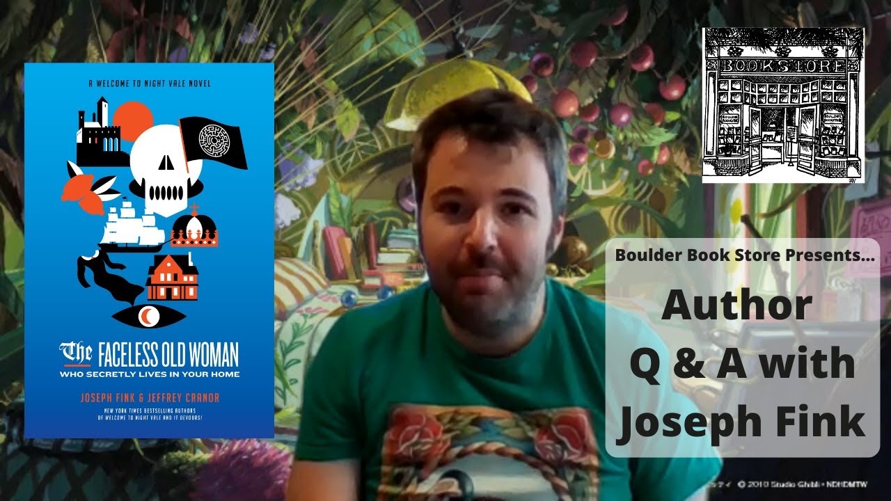 Author Q & A with Joseph Fink