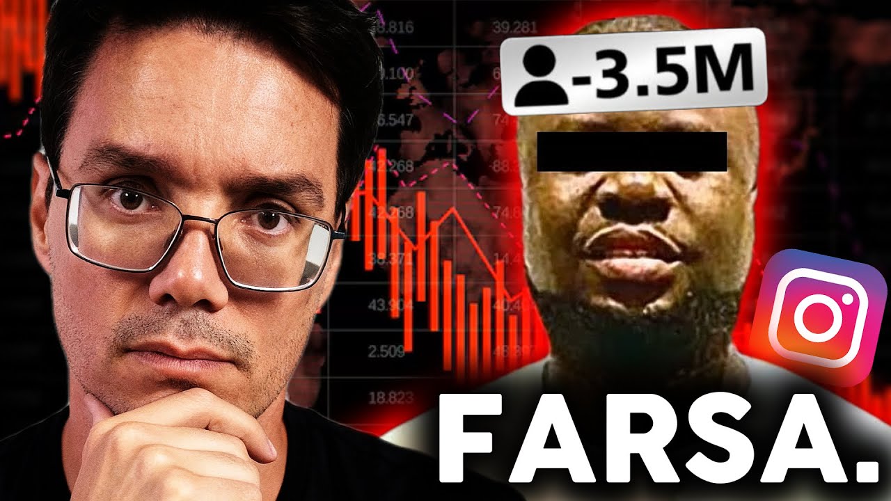 A QUEDA DO FALSO INFLUENCIADOR BILIONÁRIO DO INSTAGRAM (é golpista) - Peter Reage