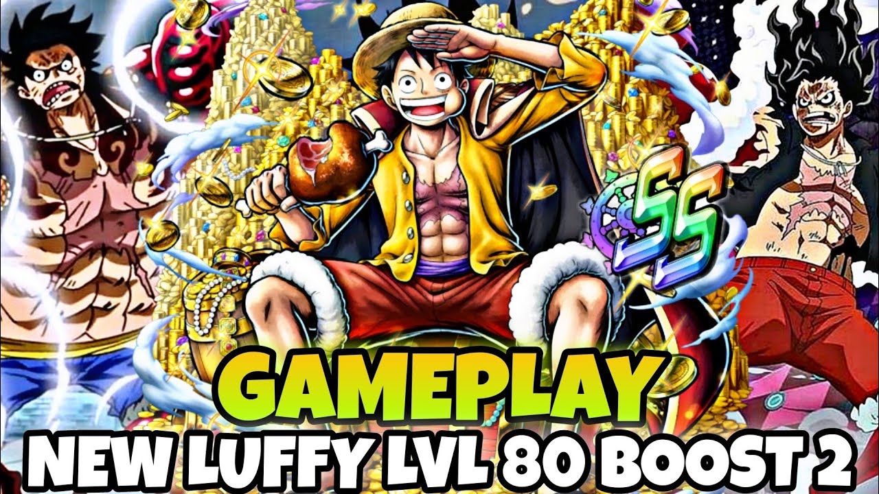 NEW LUFFY INSANE !!! LE HAKI TU DEVRAS MAITRISER | GAMEPLAY | ONE PIECE BOUNTY RUSH FR - OPBR