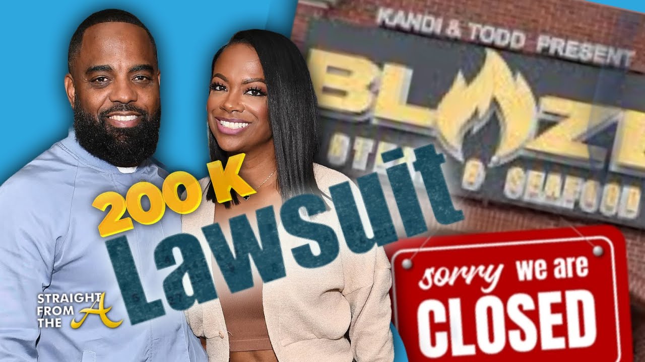 Bad News for Kandi & Todd's Blaze Steak & Seafood Restaurant | 200k Lawsuit Update