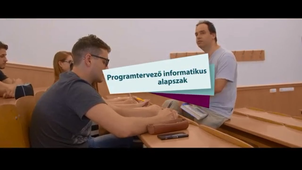 Programtervező informatikus alapszak az Eszterházy Károly Egyetemen