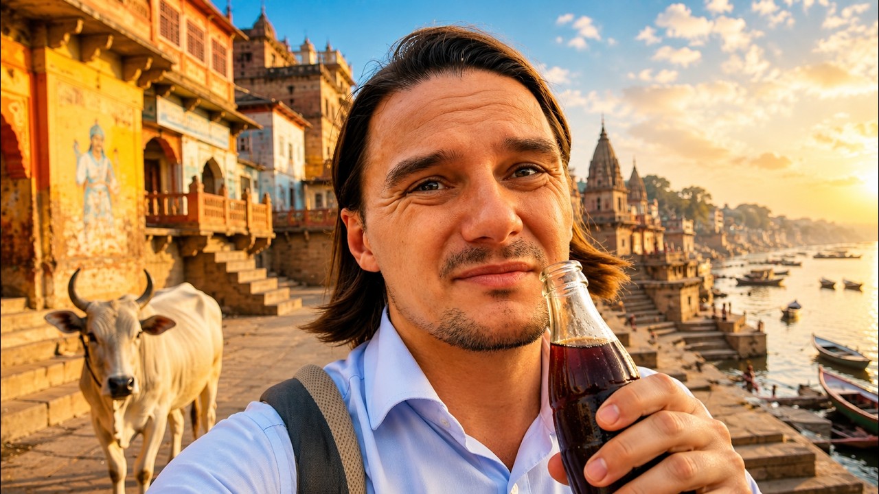 TESTUJEMY Colę w Indiach! Jak smakuje lokalne życie ulicy?