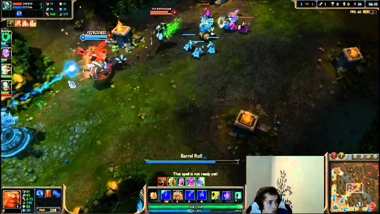 Faker Mechanics Gragas plays.!