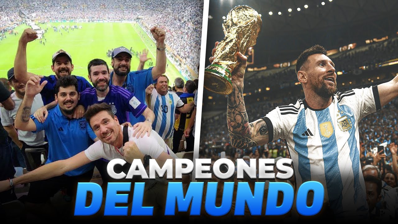 ARGENTINA, SOS CAMPEÓN DEL MUNDO? #vlog #24