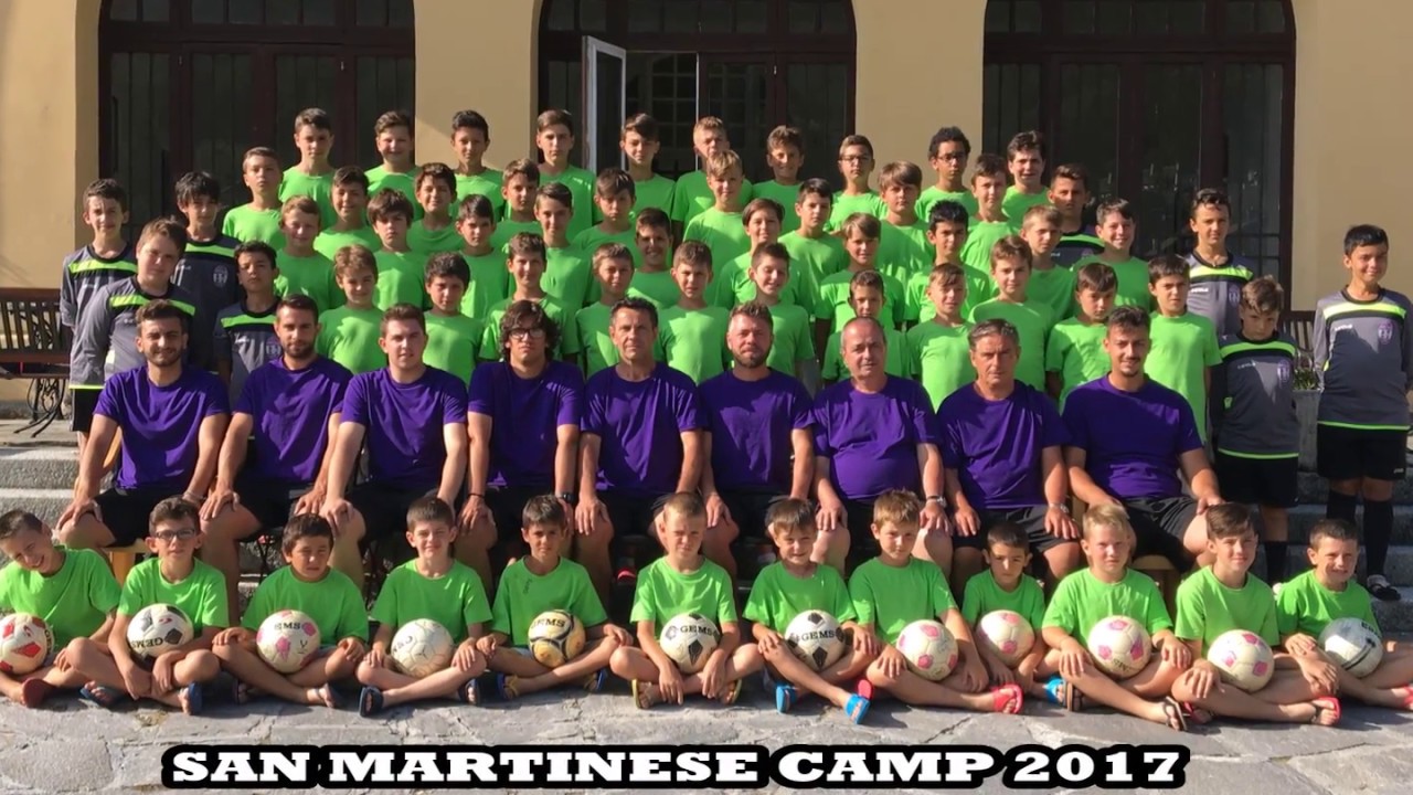 SAN MARTINESE Summer Camp 2017⚽️  Druogno (VB) 02/07/17 - 08/07/17 - 4°
