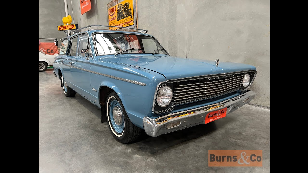 1966 Chrysler VC Valiant Safari Wagon