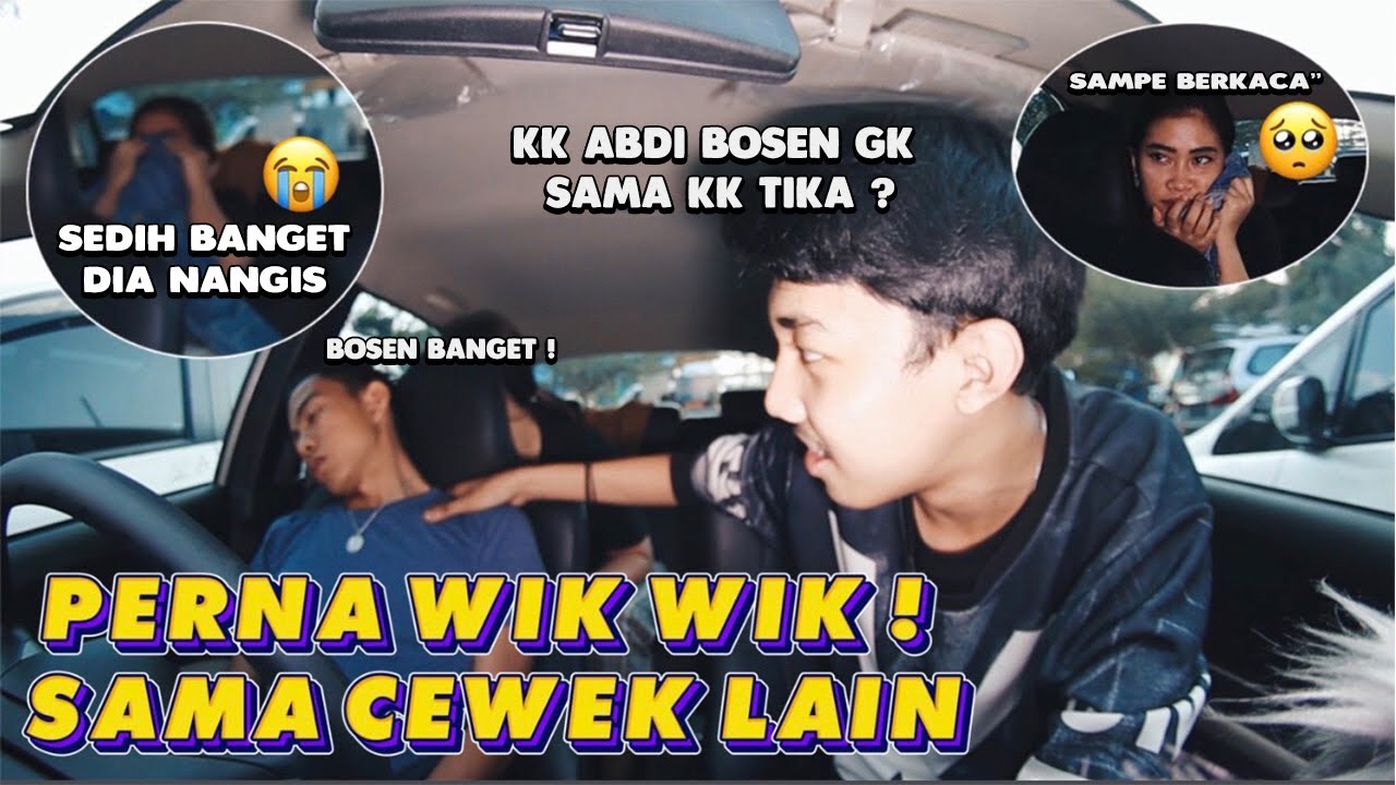 GK NYANGKA ! HIPNOTIS PACAR EH TERBONGKAR PERNA WIK WIK SAMA CEWEK LAIN ? ( PACAR SAMPE NANGIS )
