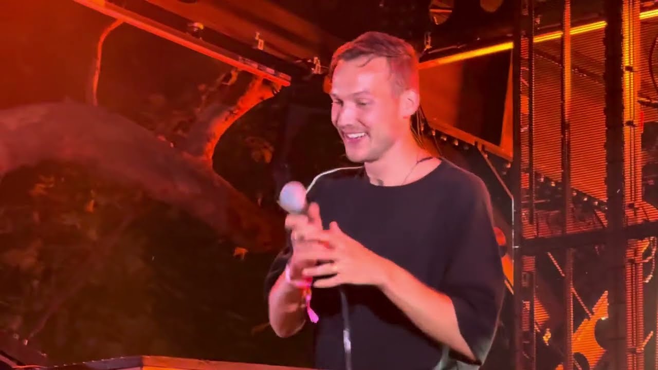 Ben Böhmer (feat. Oh Wonder) - The Sun. Live in Finsbury Park, London. 01/08/25 