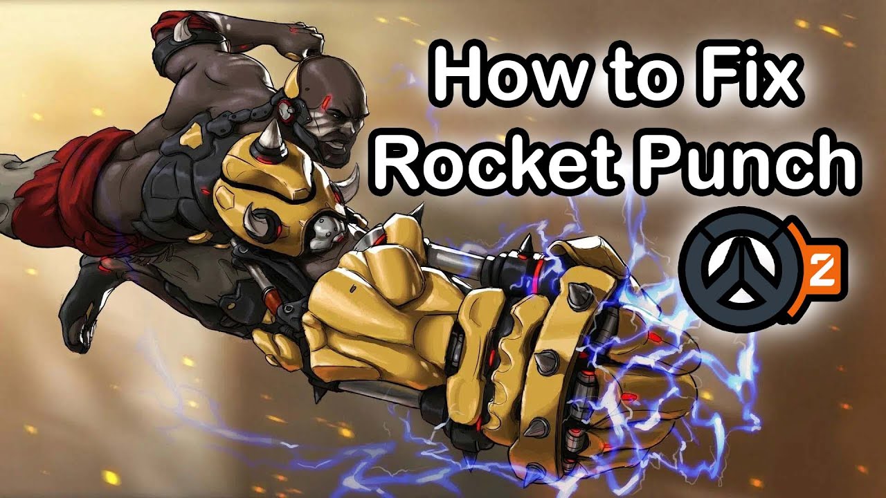 How to Fix RocketPunch in Overwatch 2