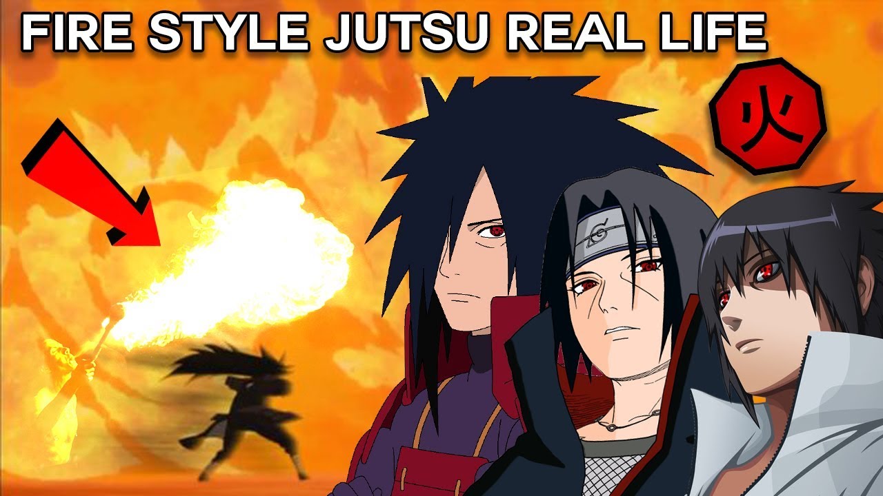 Why Naruto Doesn't Use Fire Style Jutsu -  Fire Style Explained w/ Science Theory