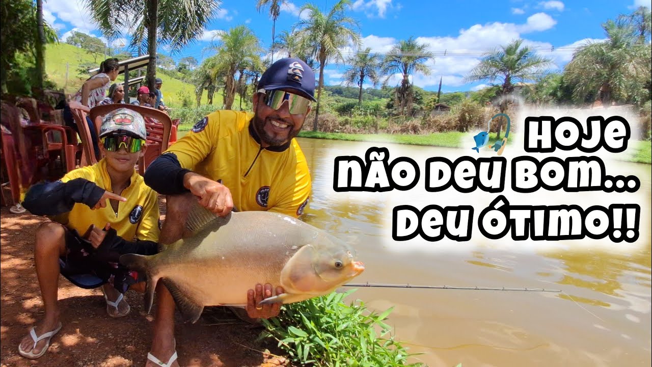 Pescaria Pai e filho e MUITO Tamba na linha