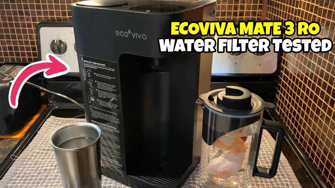 Фильтр обратного осмоса Ecoviva MATE3 протестирован 👉 Gadgetify