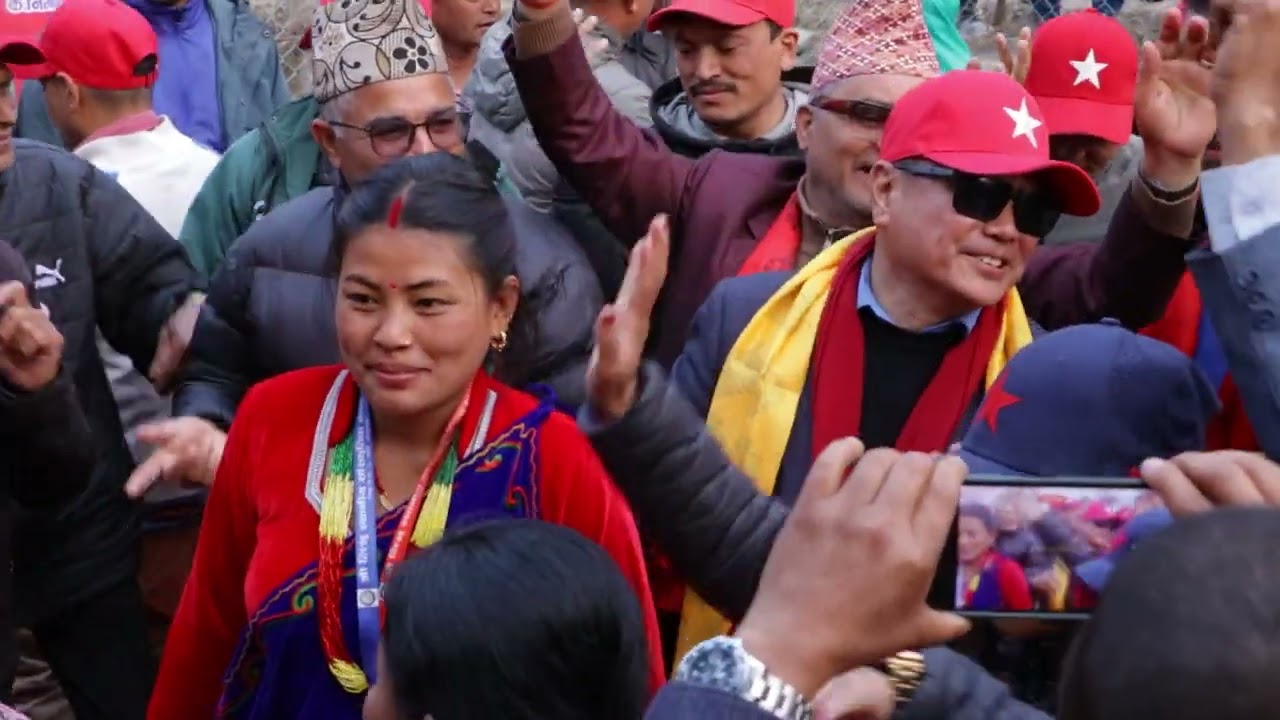 भोट हालौं तारामा  Vote Halauu Tarama : Ambir Gurung Jitau Aviyan Song