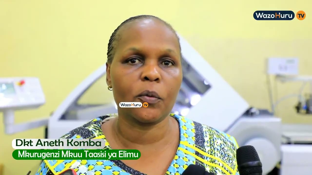 Taasisi ya Elimu Tanzania Inazalisha Vitabu 3000 Kwa Mwaka-DKT ANETH KOMBA