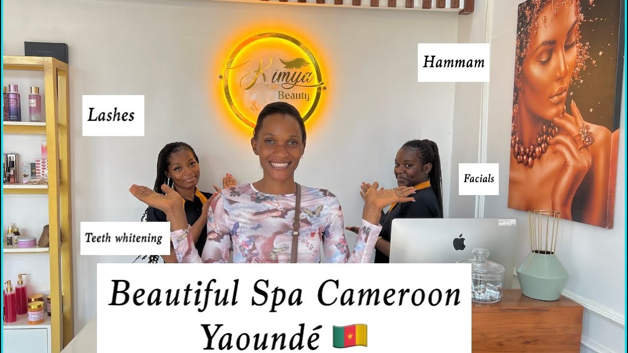 Visit  This Beautiful Cameroonian🇨🇲 beauty spot./ kimya Beauty Spa /