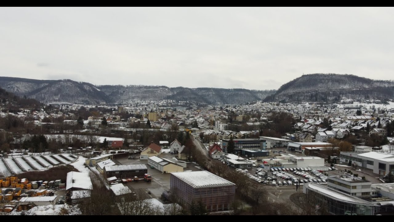 Almanyada bir Cumartesi  Geislingen, Kuchen,  Schlat