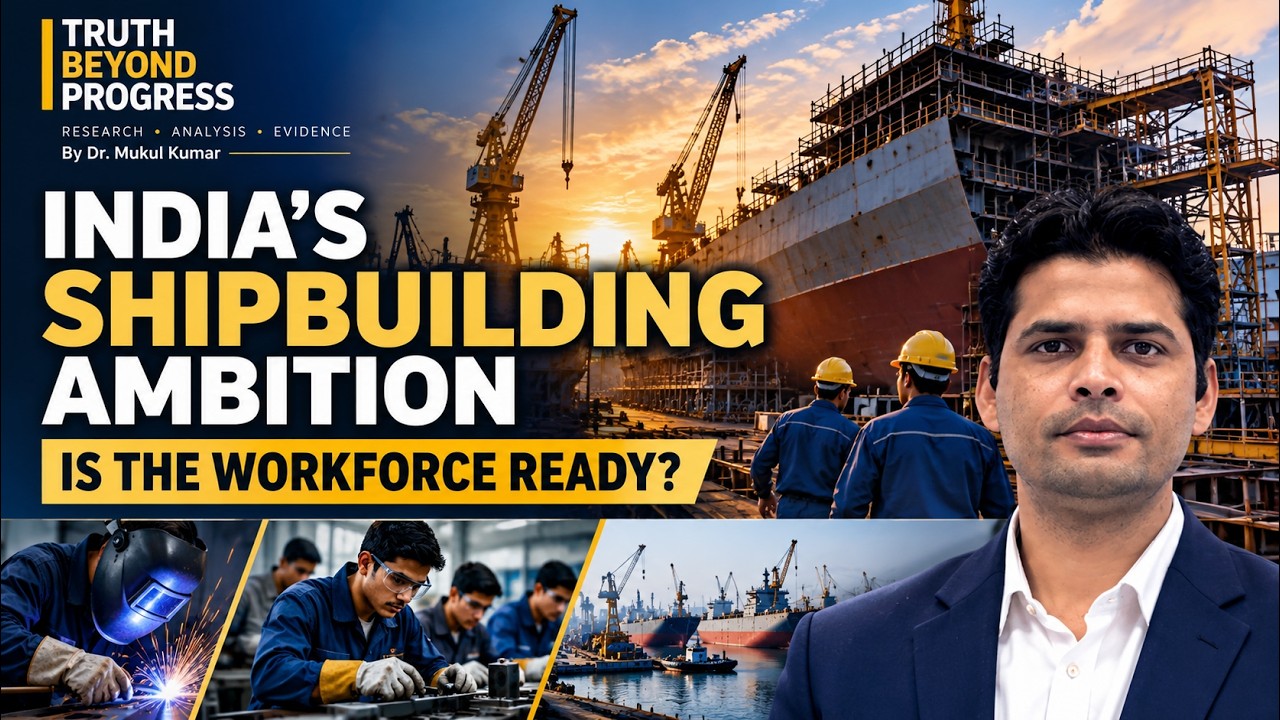 India's Shipbuilding Ambition: Is the Workforce Ready? | EP01