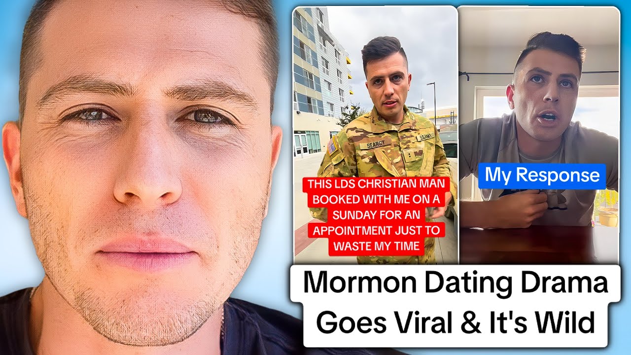 This TikTok Mormon Dating Drama Is Beyond Wild