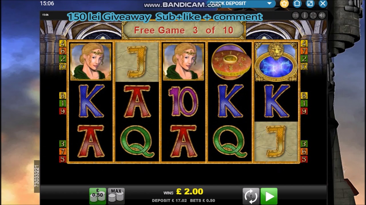 Magic Mirror  Deluxe  2  Merkur   - Speciale  Pacanele Online  !