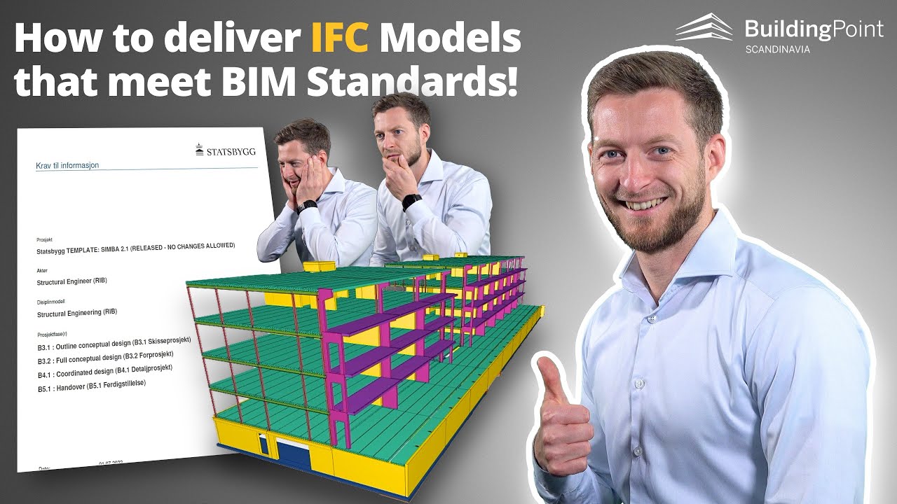 Ensuring Your Tekla IFC Models Meet Industry Standards - A Step-by-Step Guide