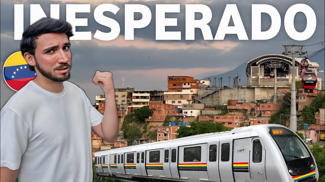 El INSOLITO transporte público en VENEZUELA 🇻🇪| Pocos saben de esto 😬🚡