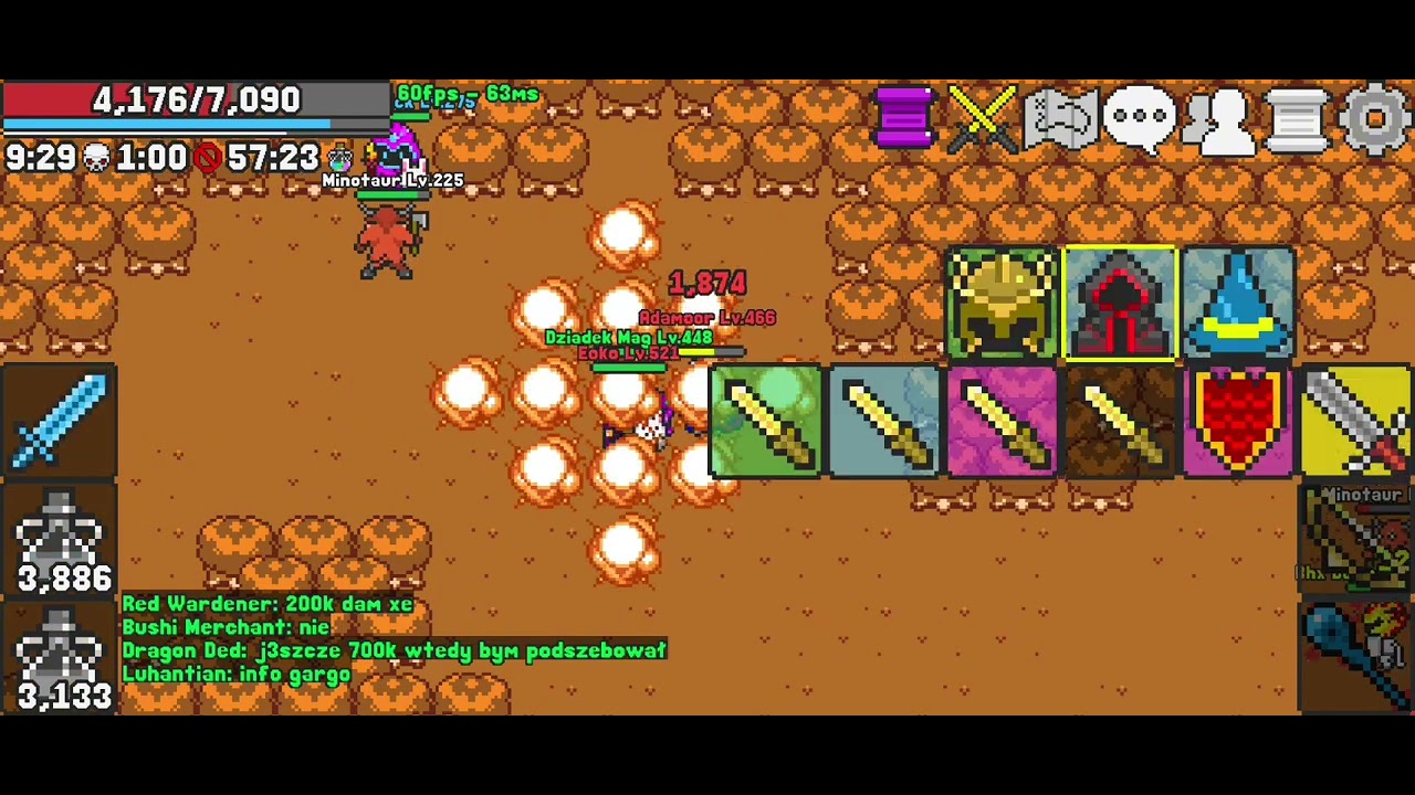 Rucoy online botter and kser got exped - Dziadek Mag
