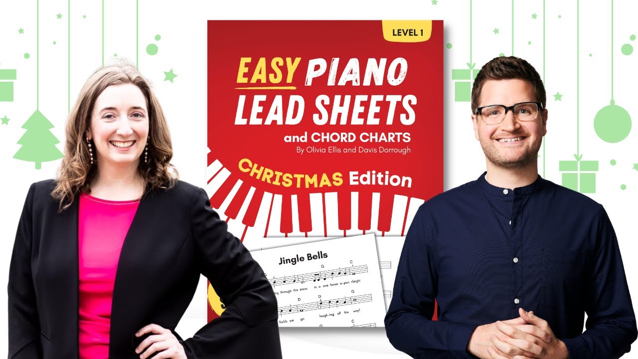 Easy Piano Lead Sheets and Chord Charts Series by Olivia Ellis and Davis Dorrough