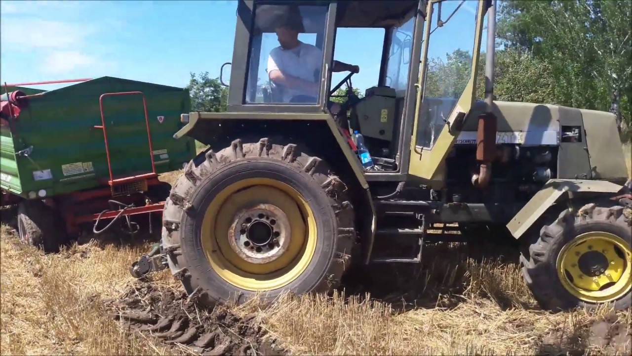 Żniwa 2017 🚜 Pszenica & Wtopa - Fortschritt