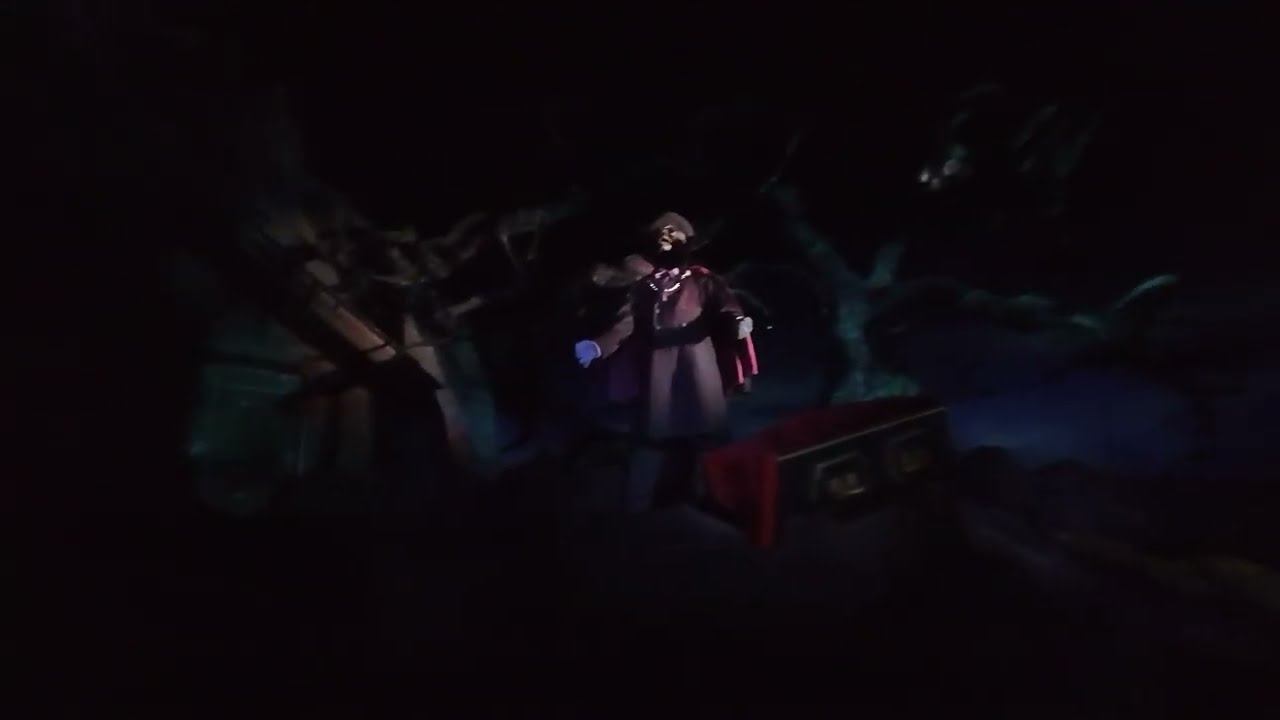 Phantom Manor -  Disneyland Paris 2025