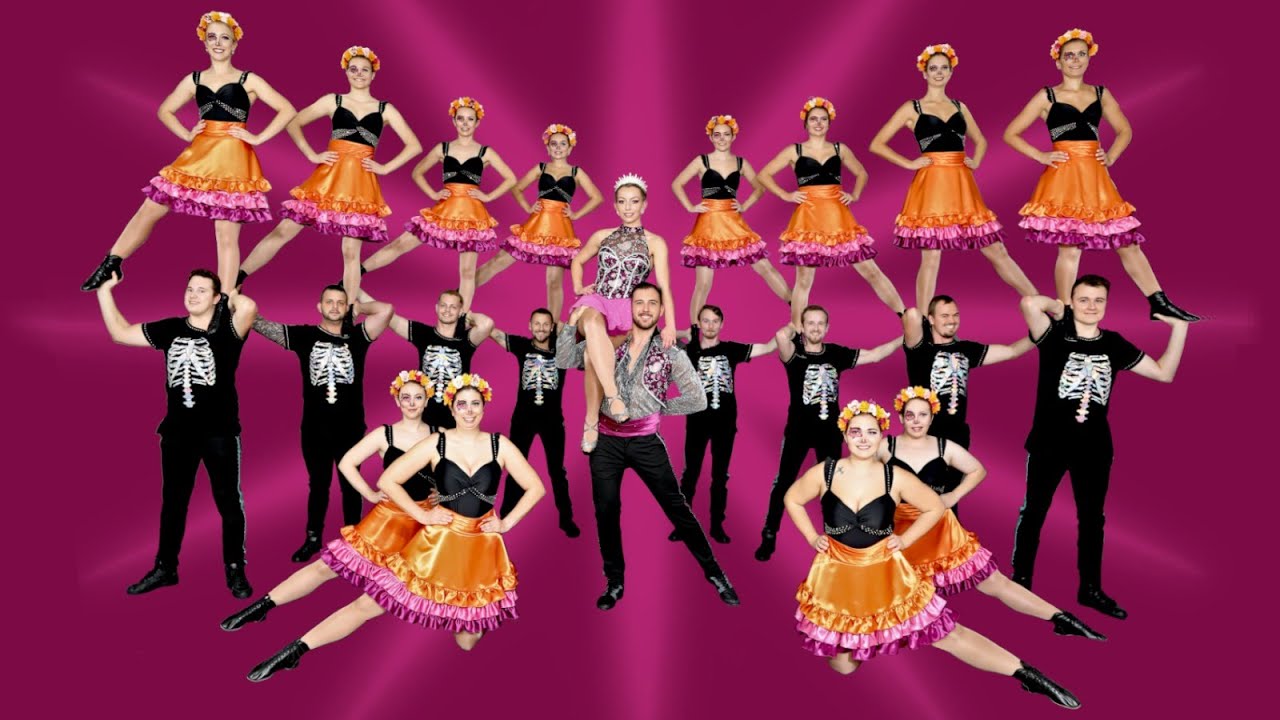 ¡Viva Los Muertos! - Elements of Dance - Faschingsfreunde Fürstenfeldbruck - 2023